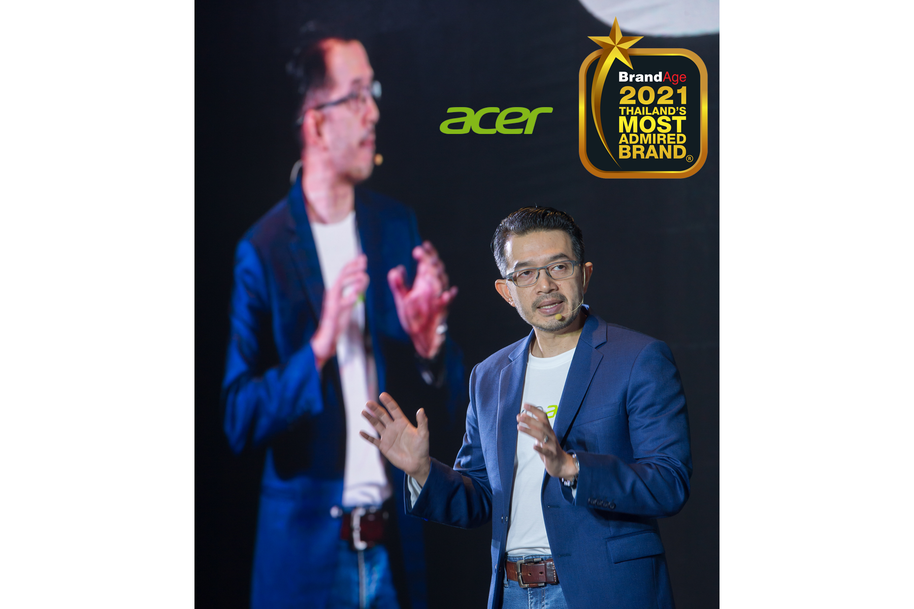 nitipat acer brandage “เอเซอร์” การันตีตำแหน่งผู้นำแบรนด์โน้ตบุ๊คที่เข้าใจไลฟ์สไตล์ผู้บริโภค ด้วยรางวัล Thailand’s Most Admired Brand 2021 ต่อเนื่องเป็นปีที่ 11