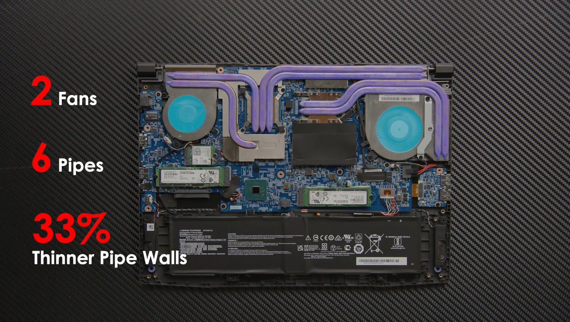 cooling ค้นหาคำตอบว่า ความสวยงามจะผสมผสานกับเทคโนโลยีได้อย่างไร? ในงานเปิดตัว MSI โน้ตบุ๊กที่ติดตั้งหน่วยประมวลผล 11th Gen Intel® H Series รุ่นใหม่ MSIology: Tech meets Aesthetic พร้อมเป็นเจ้าของก่อนใคร ในข้อเสนอ Pre Order สุดพิเศษ!