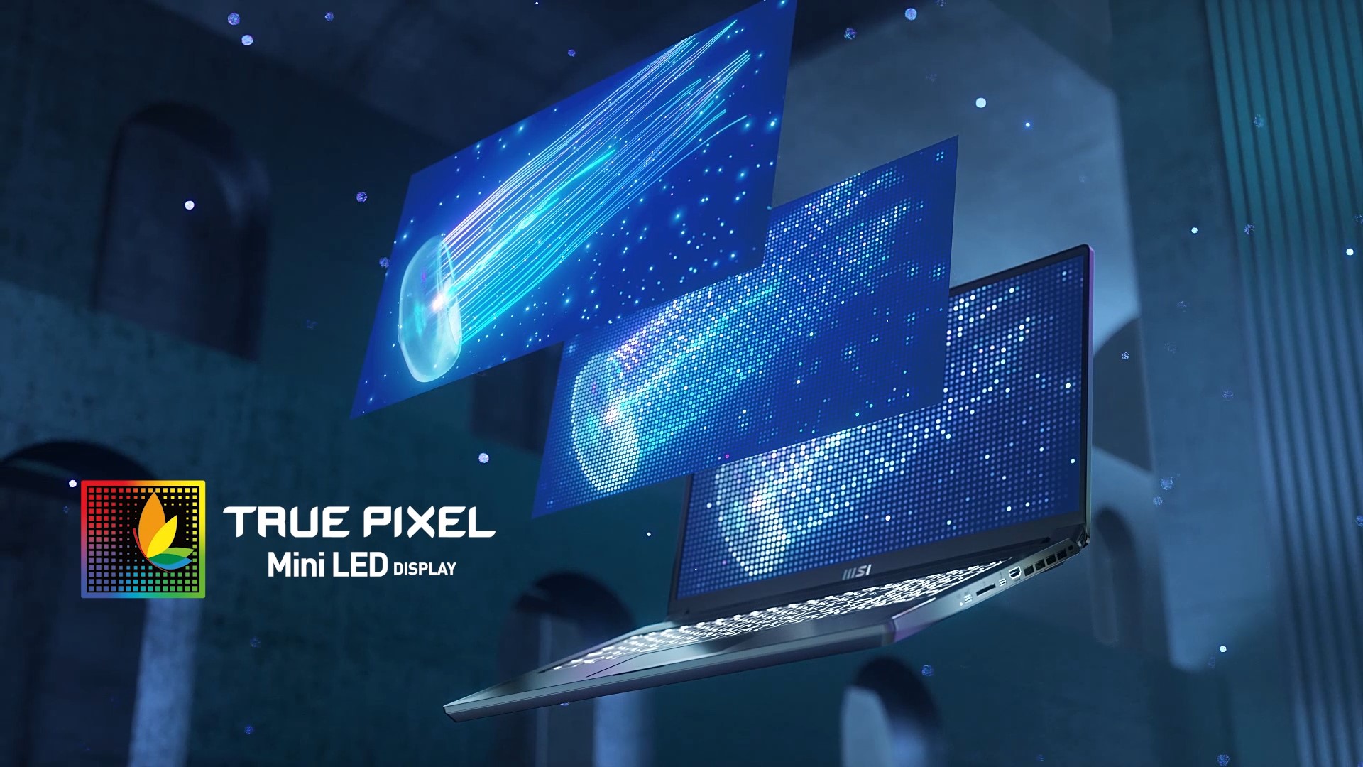 creator 17 mini led ค้นหาคำตอบว่า ความสวยงามจะผสมผสานกับเทคโนโลยีได้อย่างไร? ในงานเปิดตัว MSI โน้ตบุ๊กที่ติดตั้งหน่วยประมวลผล 11th Gen Intel® H Series รุ่นใหม่ MSIology: Tech meets Aesthetic พร้อมเป็นเจ้าของก่อนใคร ในข้อเสนอ Pre Order สุดพิเศษ!