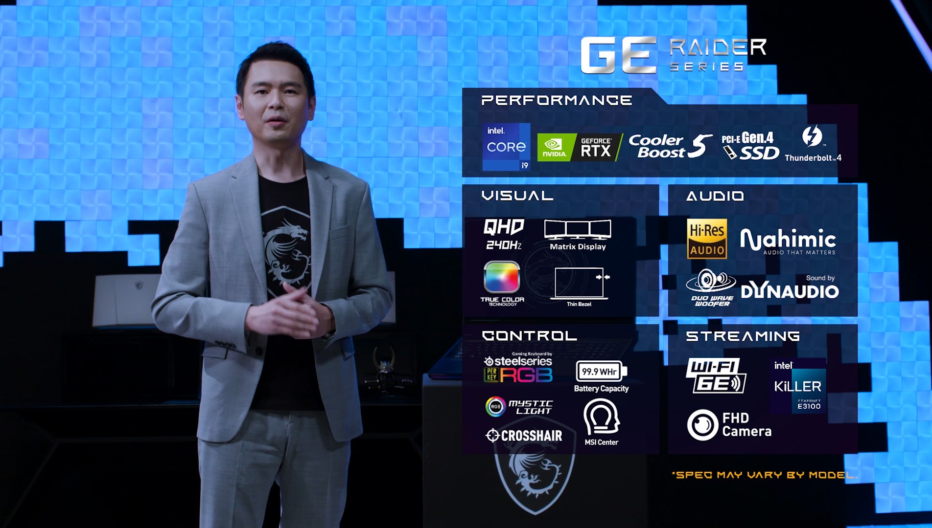 ge summary ค้นหาคำตอบว่า ความสวยงามจะผสมผสานกับเทคโนโลยีได้อย่างไร? ในงานเปิดตัว MSI โน้ตบุ๊กที่ติดตั้งหน่วยประมวลผล 11th Gen Intel® H Series รุ่นใหม่ MSIology: Tech meets Aesthetic พร้อมเป็นเจ้าของก่อนใคร ในข้อเสนอ Pre Order สุดพิเศษ!