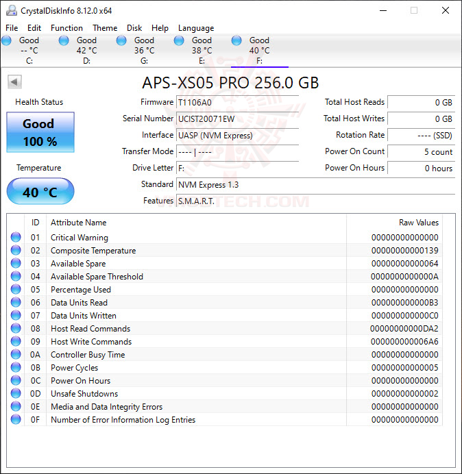 2021 05 18 10 20 58 PIONEER PORTABLE SSD 256G APS XS05 PRO REVIEW 