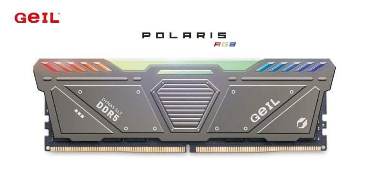 geil ddr5 oc memory 2 768x384 GeIL เปิดตัวแรม DDR5 รุ่นใหม่ในซีรี่ย์ Polaris RGB ที่เน้นโอเวอร์คล๊อกพร้อมรองรับบัสสูงถึง 7200 MHz กันเลยทีเดียว
