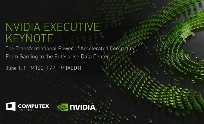 nvidia computex 2021 700x426 NVIDIA เตรียมเปิดตัว Nvidia Geforce RTX 3080 Ti และ RTX 3070 Ti อย่างเป็นทางการในงาน Computex 2021 ในวันที่ 31 พฤษภาคมที่จะถึงนี้ 
