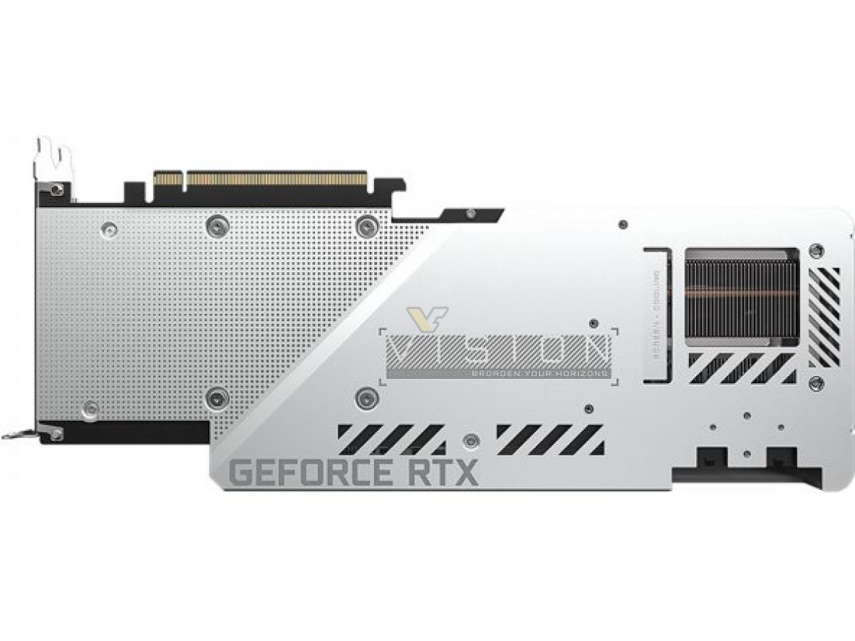 aorus rtx 3080 vision 3 หลุดภาพการ์ดจอ Gigabyte GeForce RTX 3080 Ti VISION รุ่นใหม่ล่าสุด