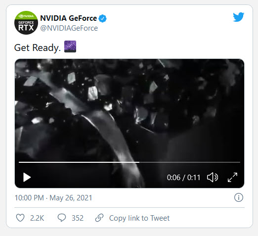 2021 05 27 9 45 18 Nvidia เผยวีดีโอตัวอย่างใหม่คาดเป็นการเปิดตัวการ์ดจอ NVIDIA GeForce RTX 3080 Ti และ RTX 3070 Ti ในวันที่ 31 พฤษภาคมที่จะถึงนี้ 