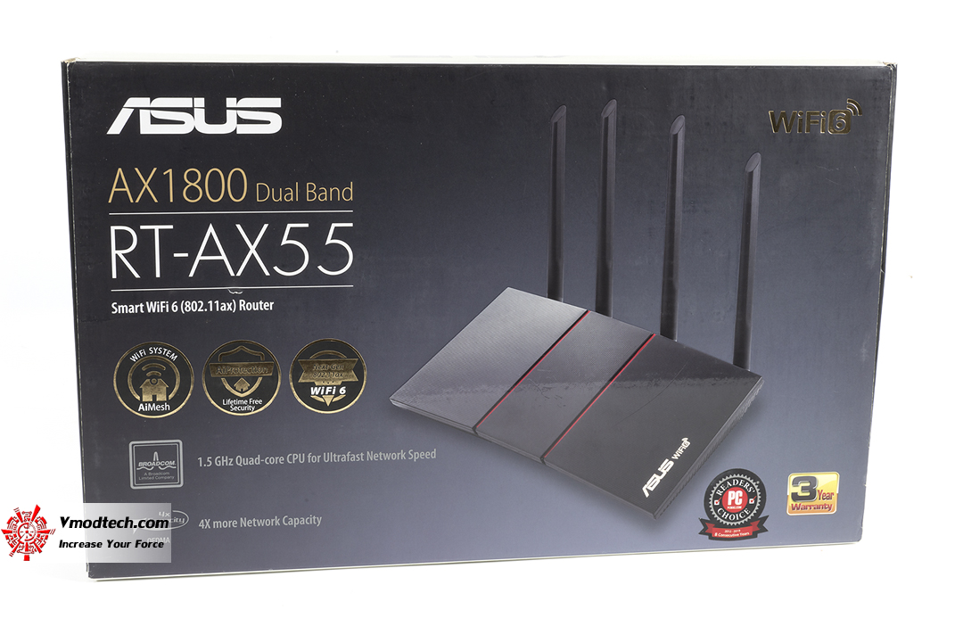 tpp 9301 ASUS RT AX55 AX1800 Dual Band WiFi 6 Review