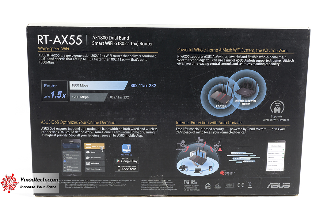 tpp 9302 ASUS RT AX55 AX1800 Dual Band WiFi 6 Review