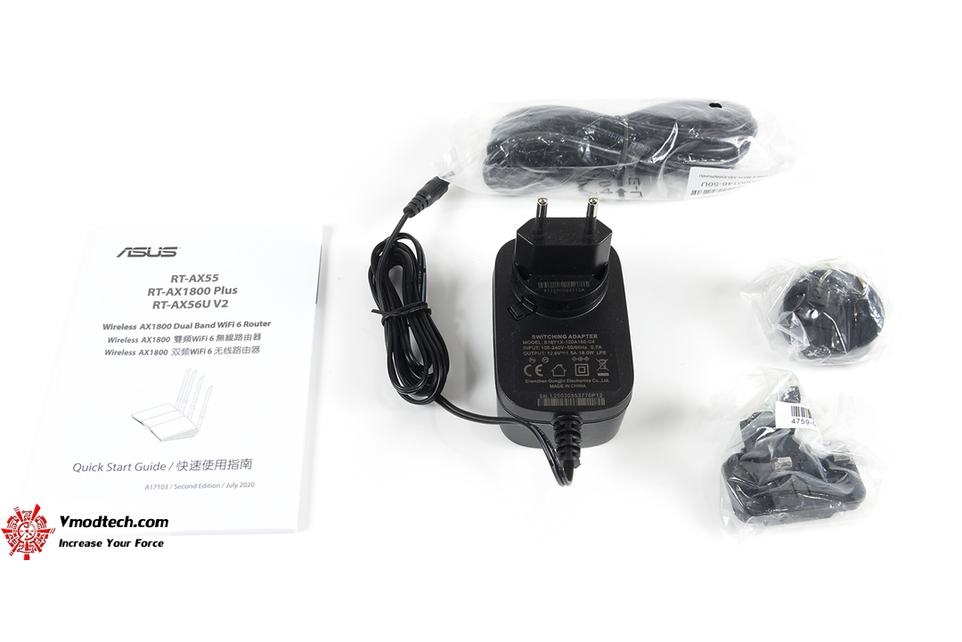 tpp 9304 ASUS RT AX55 AX1800 Dual Band WiFi 6 Review