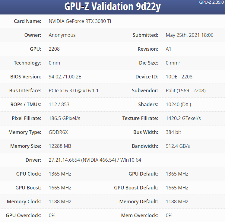 nvidia geforce rtx 3080 ti specifications หลุดภาพและสเปก NVIDIA GeForce RTX 3080 Ti Founders Edition รุ่นใหม่ล่าสุดที่กำลังจะเปิดตัวในเร็วๆ นี้