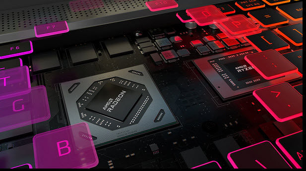 2021 06 01 22 16 30 AMD เปิดตัวโมบายกราฟิกการ์ดใช้สถาปัตยกรรม RDNA 2 สำหรับโน้ตบุ๊ก พร้อมด้วยเทคโนโลยีขยายการเชื่อมต่อและอื่น ๆ อีกมากมายในงาน Computex 2021