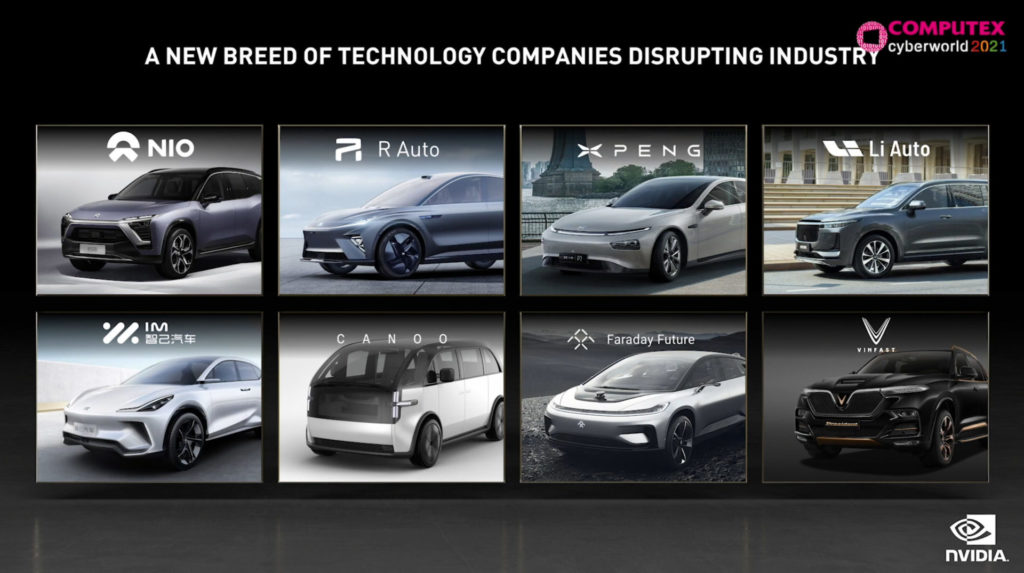 1 6 Modular NVIDIA DRIVE platform   Computex 2021