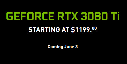 2021-06-03_9-29-40 2021 06 03 9 29 40 Nvidia เปิดตัวการ์ดจอ GeForce RTX 3080 TI และ GeForce RTX 3070 Ti ราคาเริ่มต้นที่ 599USD และ 1199USD หรือประมาณ 19,XXXบาท ถึง 39,XXXบาทไทย เตรียมวางจำหน่ายวันที่ 3 มิ.ย. และ 10 มิ.ย. ที่จะถึงนี้