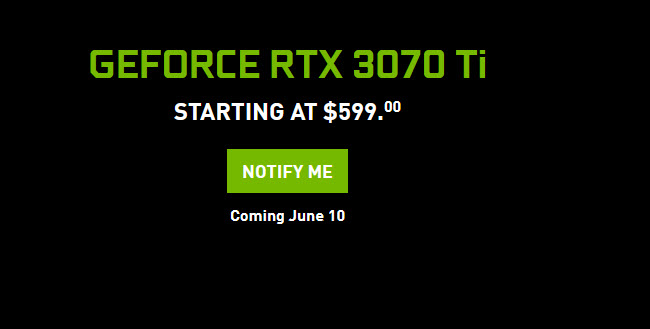 2021-06-03_9-34-52 2021 06 03 9 34 52 Nvidia เปิดตัวการ์ดจอ GeForce RTX 3080 TI และ GeForce RTX 3070 Ti ราคาเริ่มต้นที่ 599USD และ 1199USD หรือประมาณ 19,XXXบาท ถึง 39,XXXบาทไทย เตรียมวางจำหน่ายวันที่ 3 มิ.ย. และ 10 มิ.ย. ที่จะถึงนี้