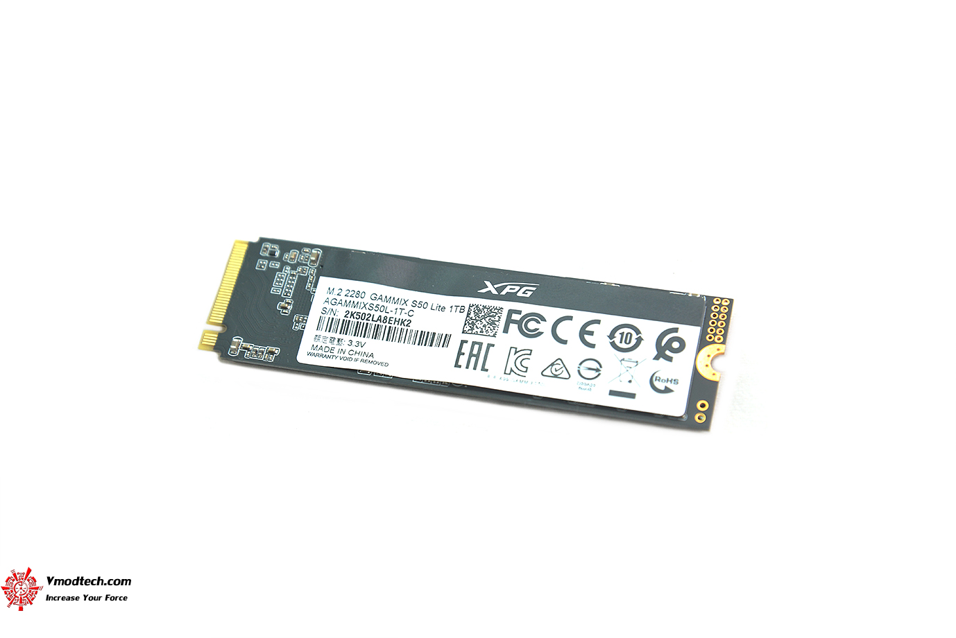 dsc 1812 XPG GAMMIX S50 Lite PCIe Gen4x4 M.2 2280 Solid State Drive 1TB REVIEW