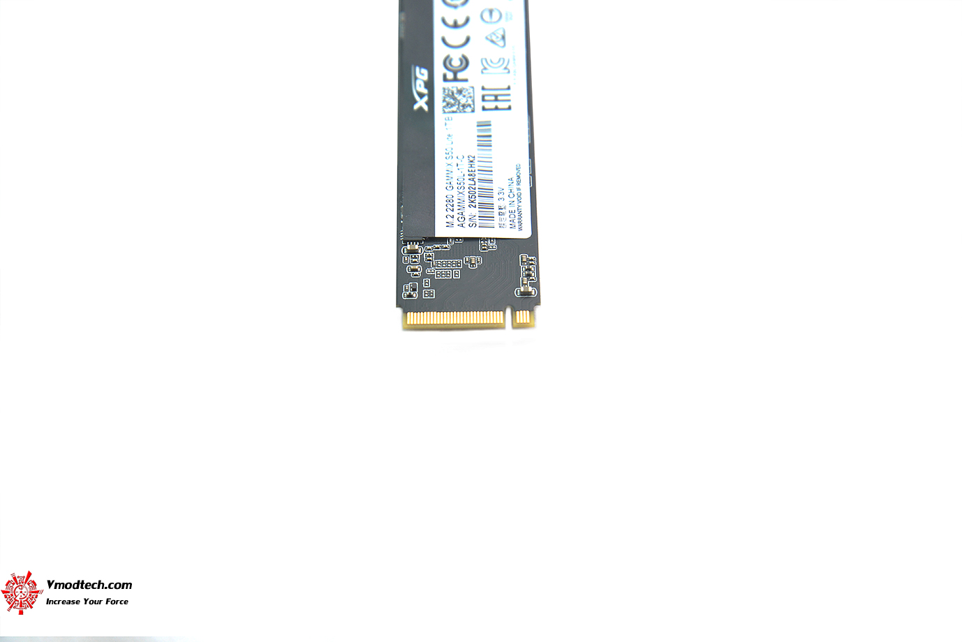 dsc 1822 XPG GAMMIX S50 Lite PCIe Gen4x4 M.2 2280 Solid State Drive 1TB REVIEW