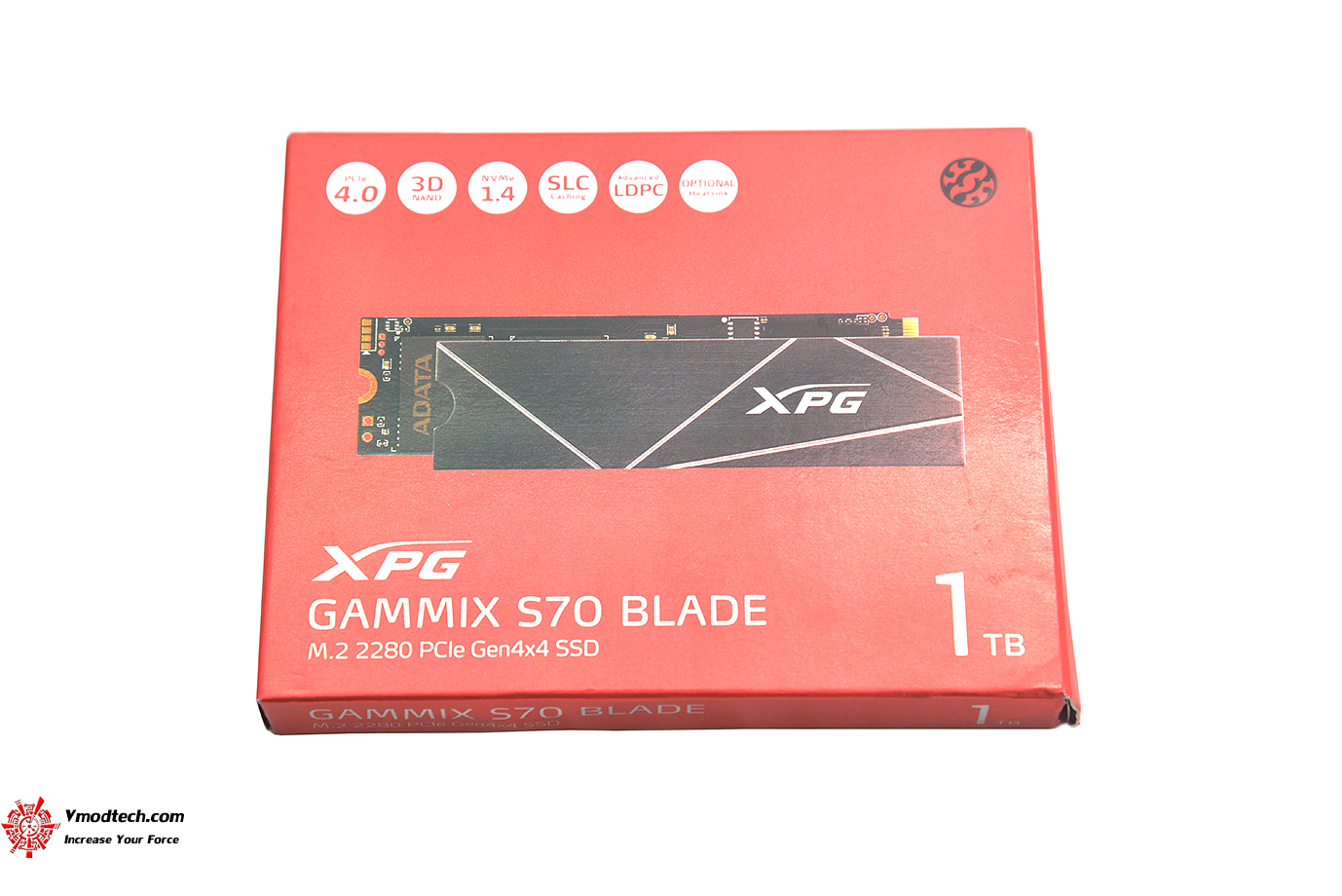 dsc 1840 XPG GAMMIX S70 BLADE PCIe Gen4x4 M.2 2280 Solid State Drive 1TB REVIEW