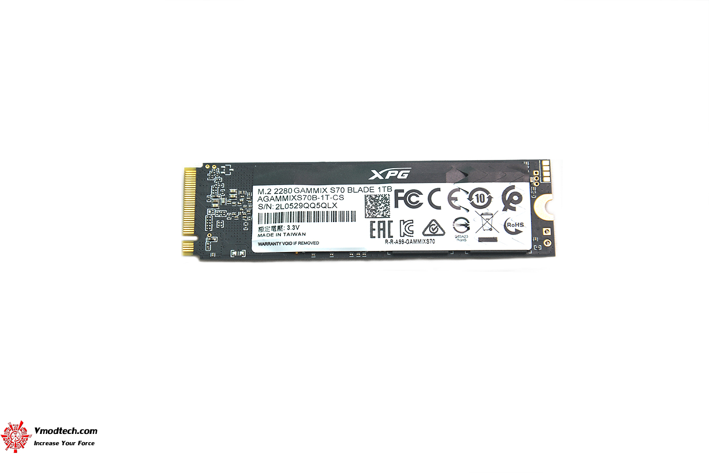 dsc 1883 XPG GAMMIX S70 BLADE PCIe Gen4x4 M.2 2280 Solid State Drive 1TB REVIEW