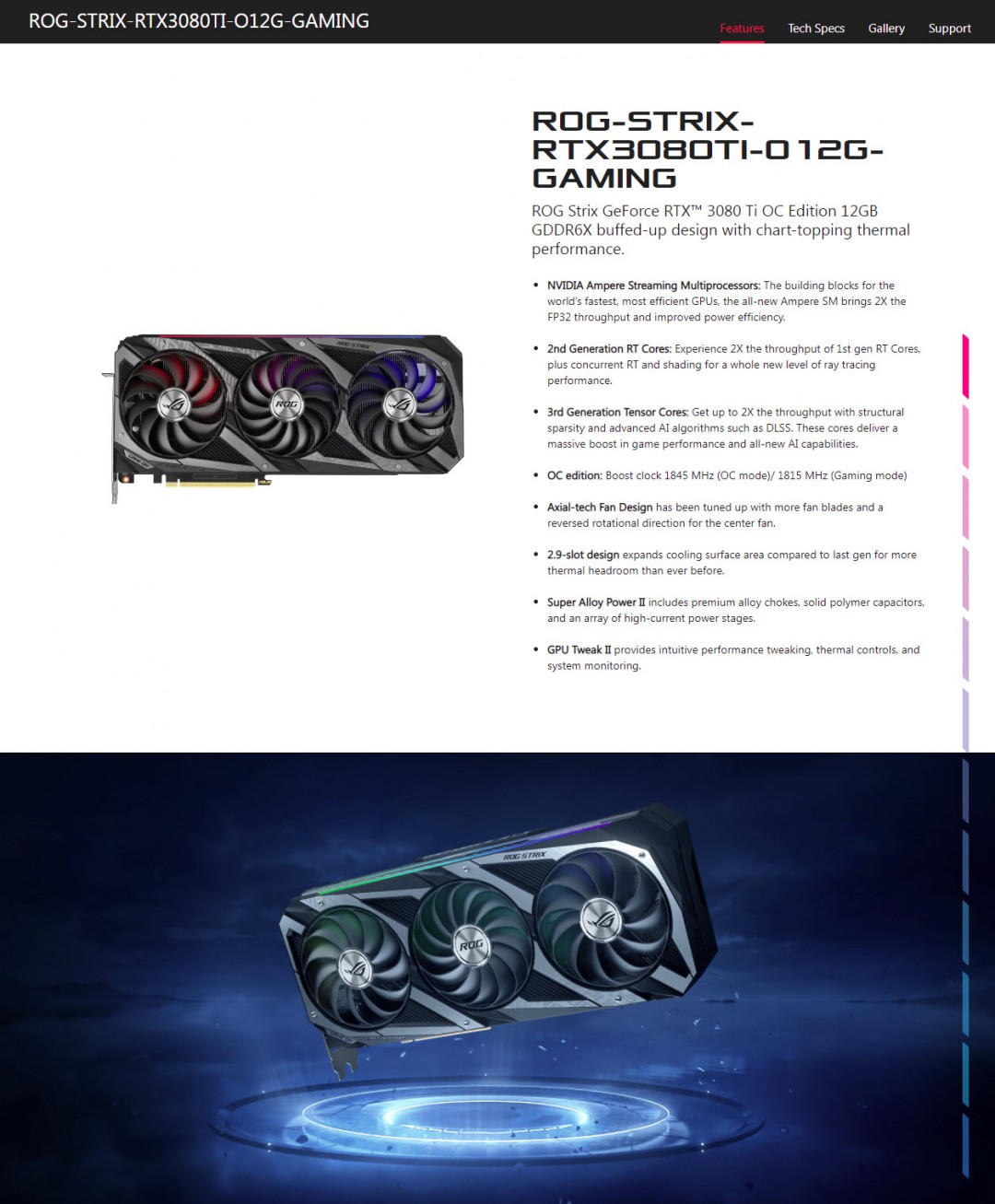 2021 06 11 21 16 28 ASUS ROG Strix GeForce RTX 3080 Ti OC Edition Review