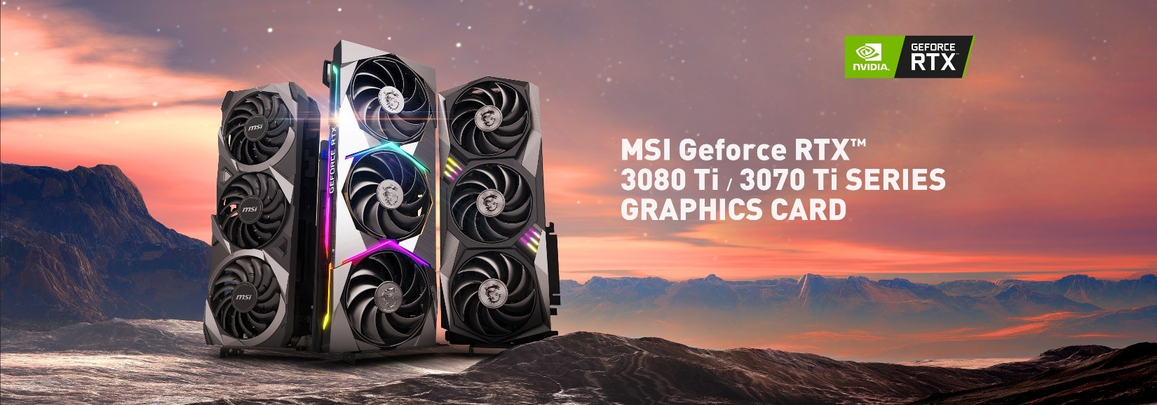 cover cover MSI เปิดตัวกราฟิกการ์ดรุ่นใหม่ล่าสุดในซีรีส์ GeForce RTX 30 Ti