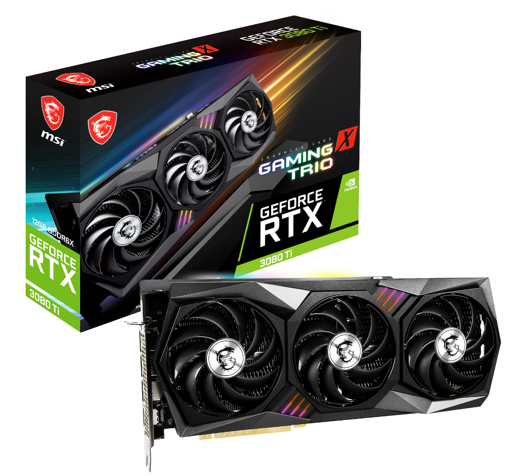 gaming-trio gaming trio MSI เปิดตัวกราฟิกการ์ดรุ่นใหม่ล่าสุดในซีรีส์ GeForce RTX 30 Ti