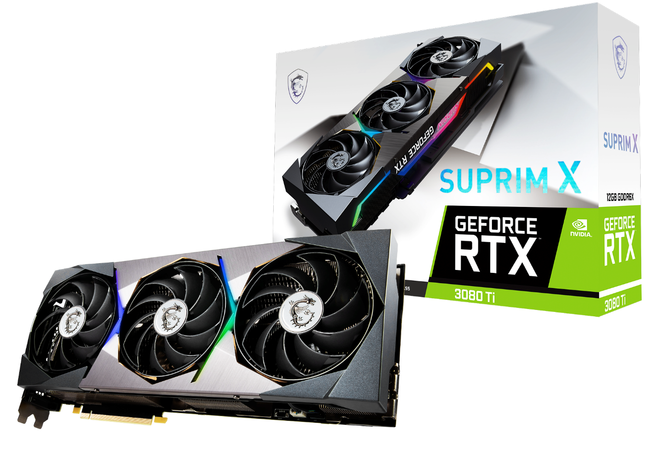 suprim MSI เปิดตัวกราฟิกการ์ดรุ่นใหม่ล่าสุดในซีรีส์ GeForce RTX 30 Ti 