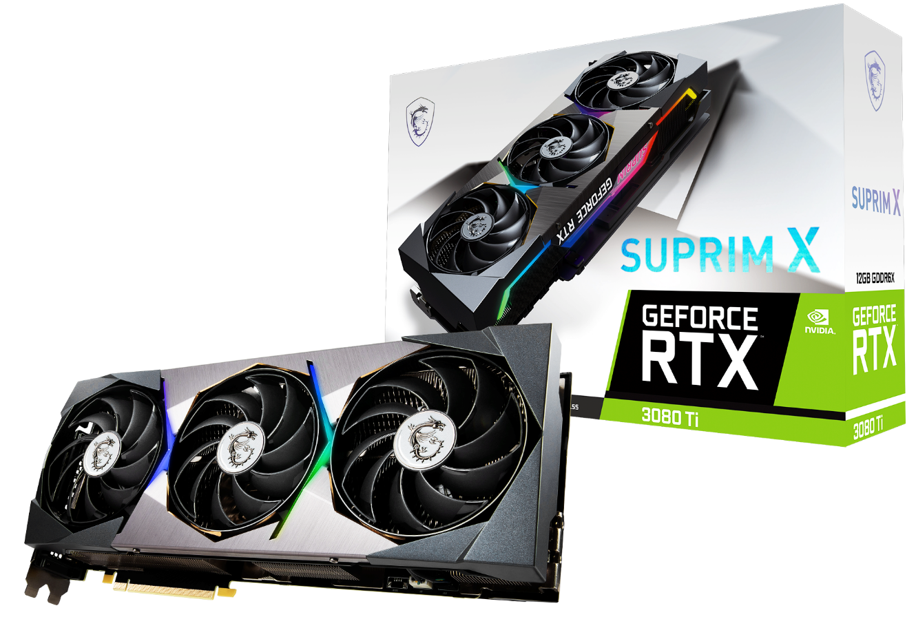 suprim suprim MSI เปิดตัวกราฟิกการ์ดรุ่นใหม่ล่าสุดในซีรีส์ GeForce RTX 30 Ti