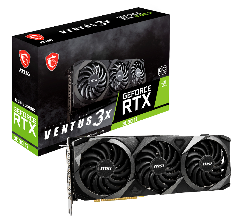 ventus-3-x ventus 3 x MSI เปิดตัวกราฟิกการ์ดรุ่นใหม่ล่าสุดในซีรีส์ GeForce RTX 30 Ti