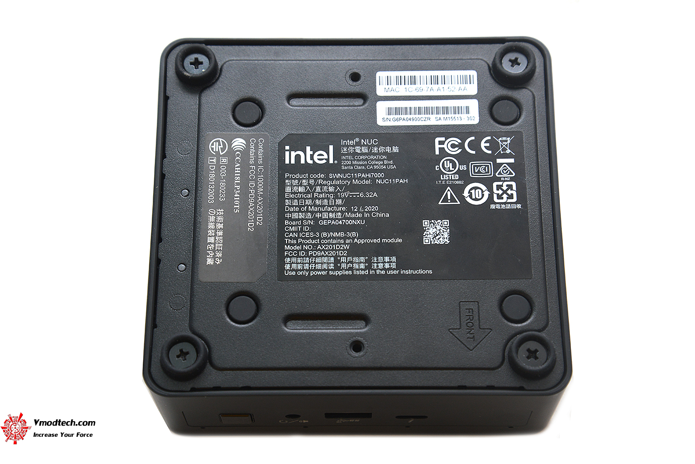 dsc 2208 Intel NUC 11 Performance kit   NUC11PAHi7 with Intel 670P 1TB SSD Review