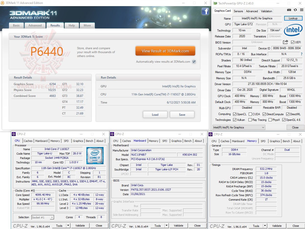 11 Intel NUC 11 Performance kit   NUC11PAHi7 with Intel 670P 1TB SSD Review