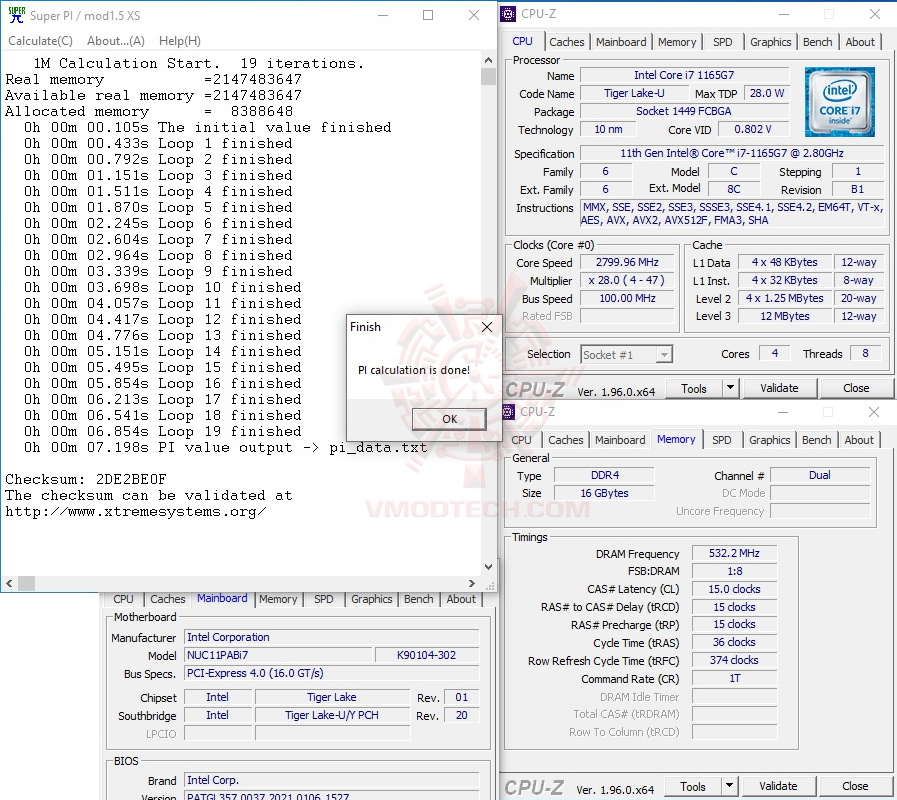 s1 Intel NUC 11 Performance kit   NUC11PAHi7 with Intel 670P 1TB SSD Review