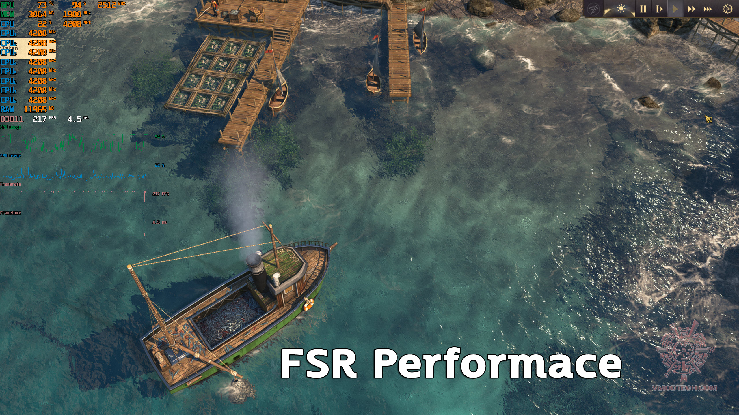 per pic2 AMD FidelityFX Super Resolution (FSR) Review