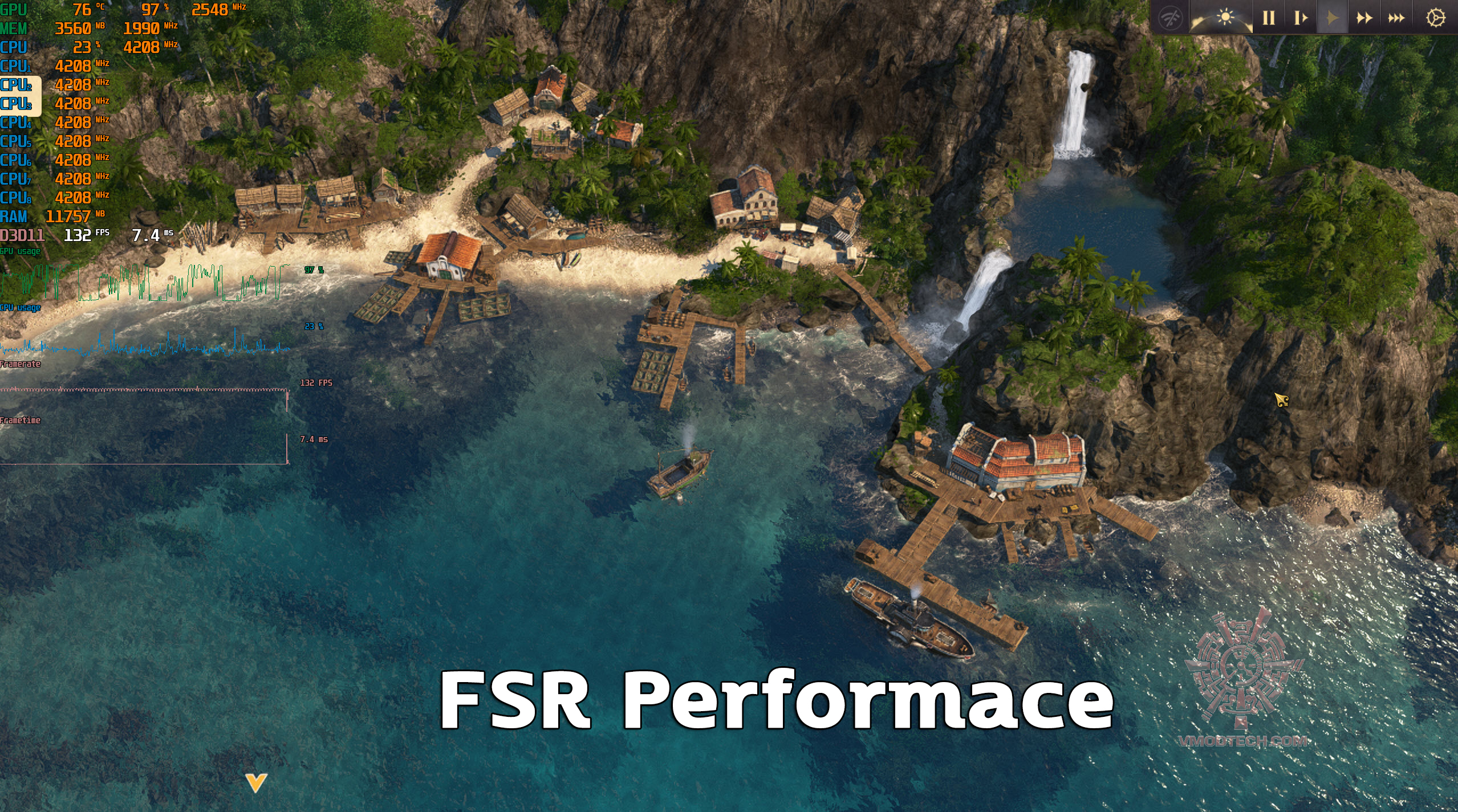 2021 06 21 21 40 56 AMD FidelityFX Super Resolution (FSR) Review