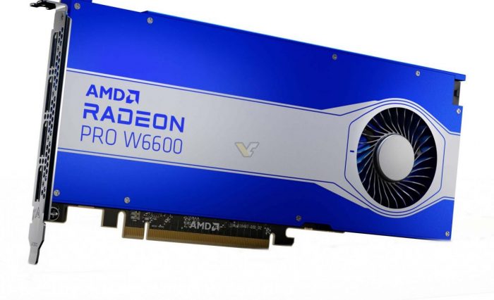 w6600 pro 700x426 พบข้อมูลการ์ดจอ AMD Radeon RX 6600 XT รุ่นใหม่ล่าสุดใช้แรมขนาด 8GB คาดพร้อมเปิดตัวในเร็วๆ นี้