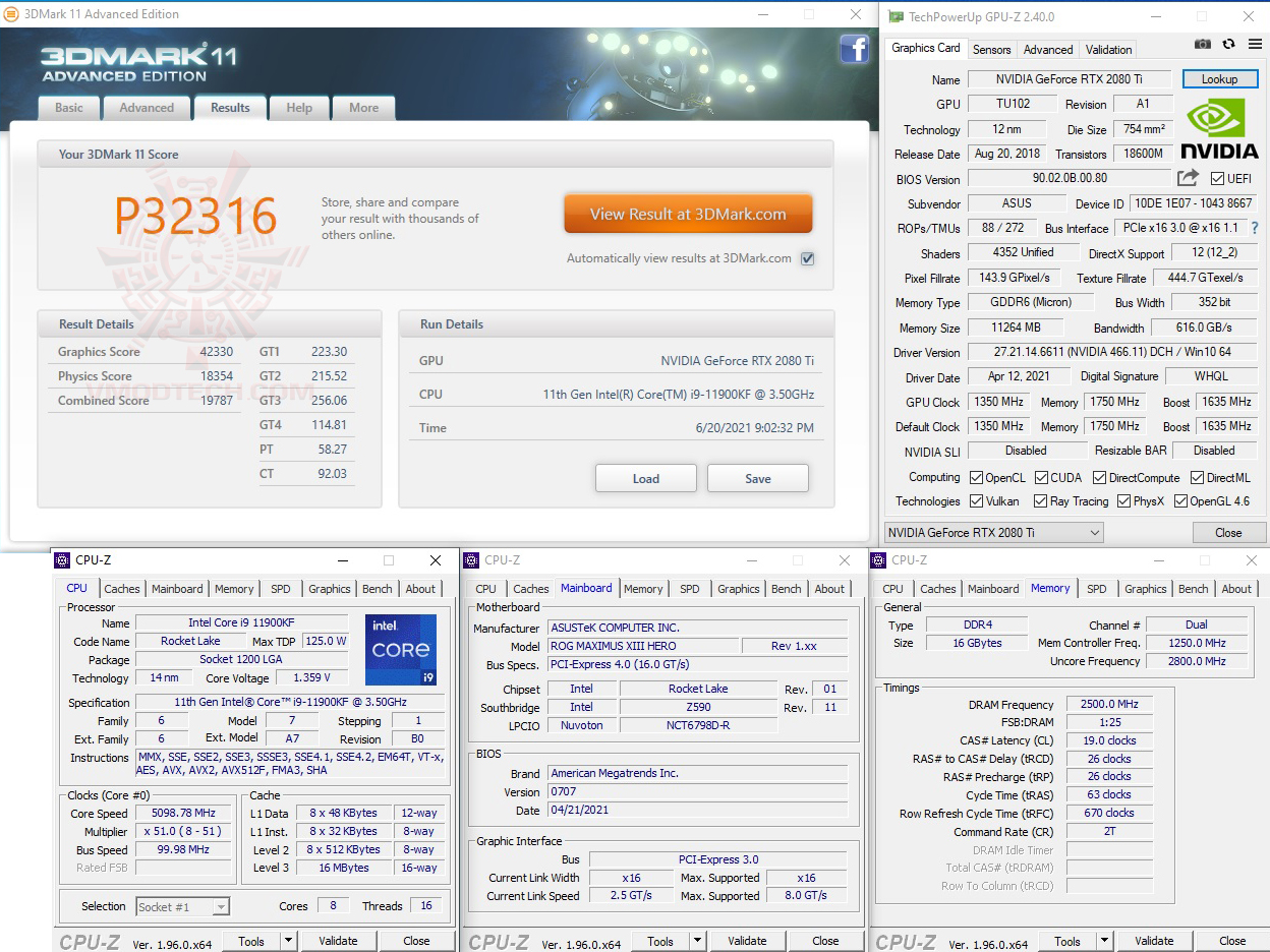 11 ASUS ROG MAXIMUS XIII HERO REVIEW