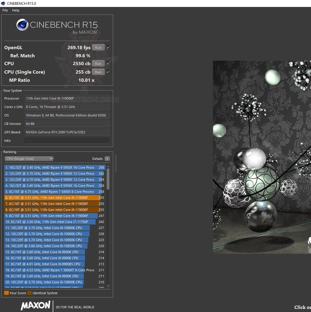 c15 ASUS ROG MAXIMUS XIII HERO REVIEW