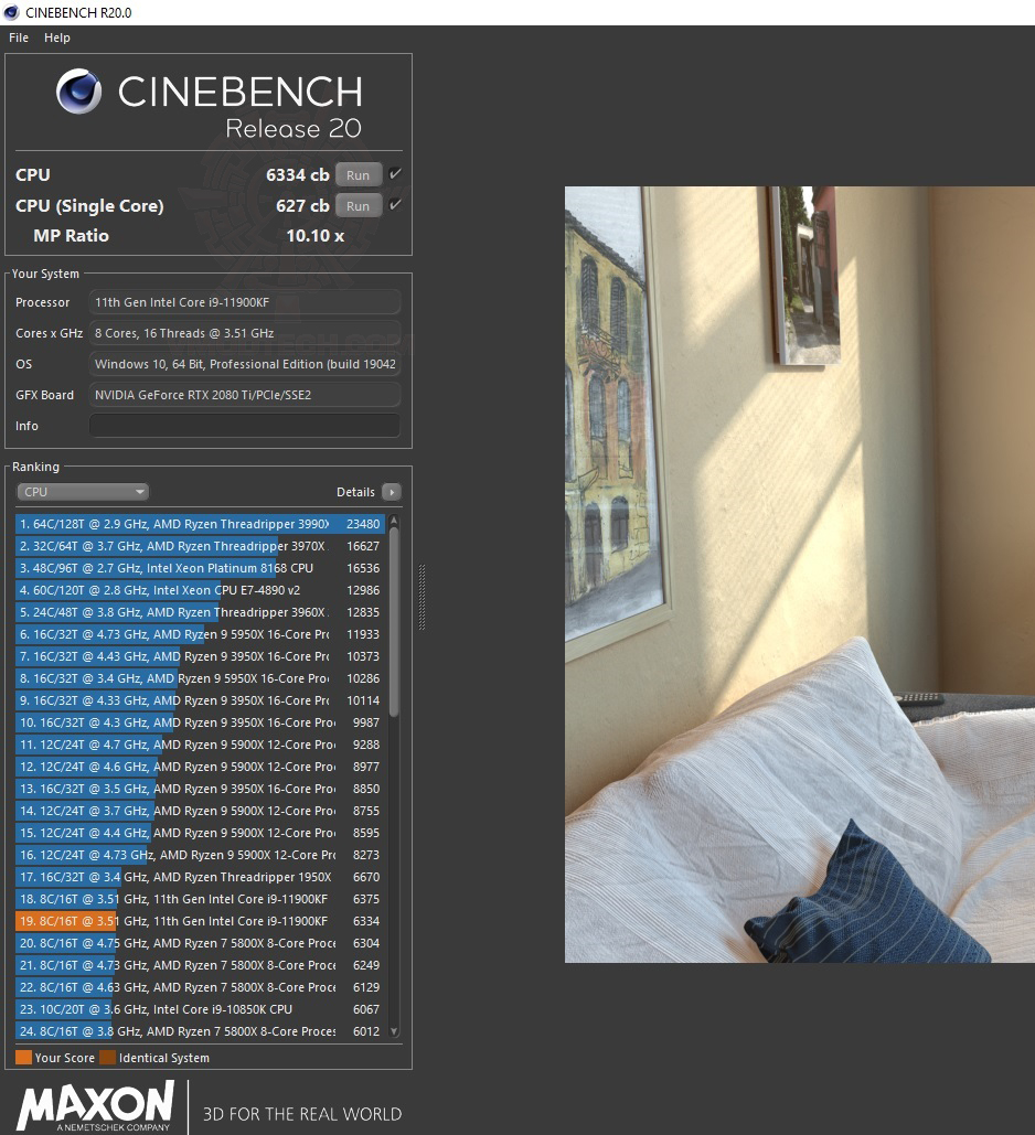 c20 ASUS ROG MAXIMUS XIII HERO REVIEW