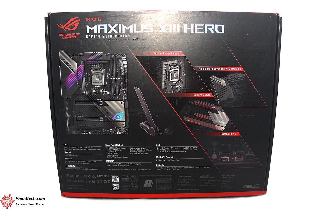 dsc 2431 ASUS ROG MAXIMUS XIII HERO REVIEW