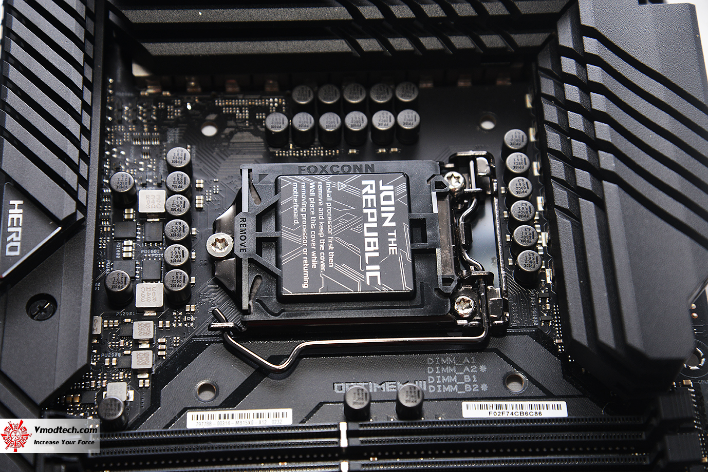 dsc 2470 ASUS ROG MAXIMUS XIII HERO REVIEW
