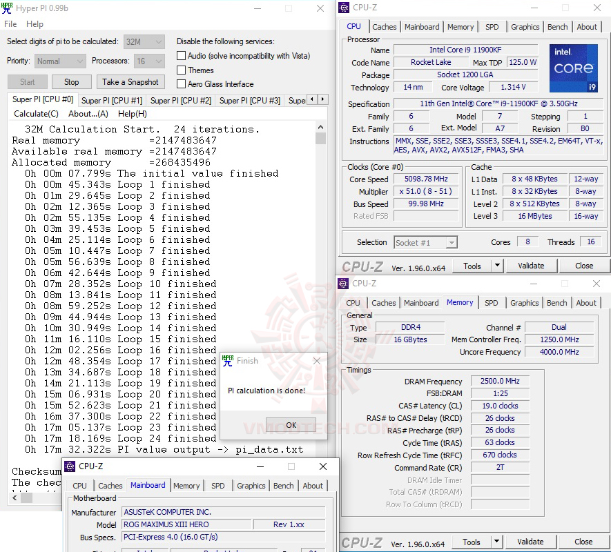 h32 1 ASUS ROG MAXIMUS XIII HERO REVIEW