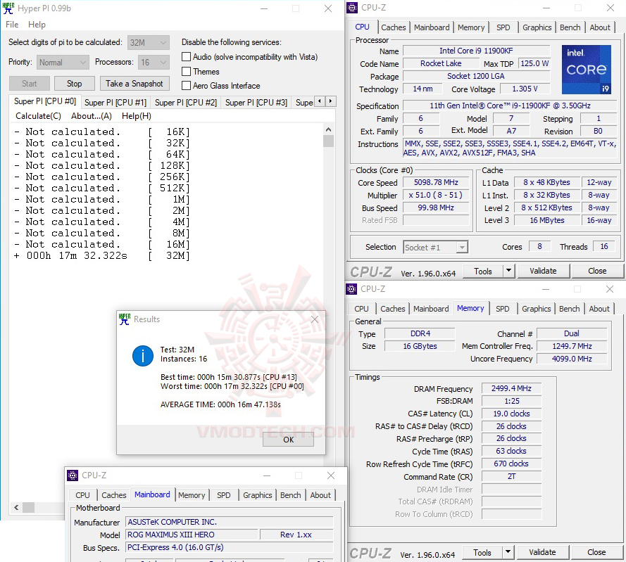 h32 ASUS ROG MAXIMUS XIII HERO REVIEW