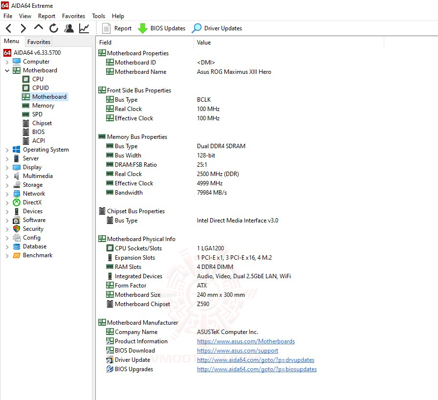 mb ASUS ROG MAXIMUS XIII HERO REVIEW