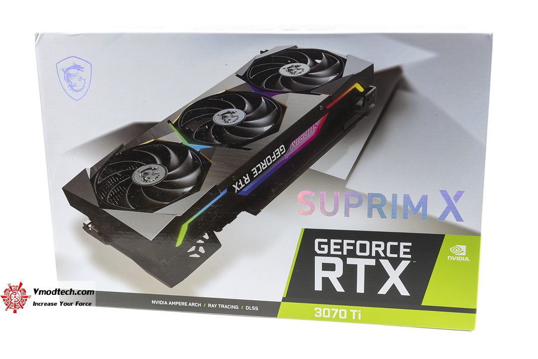 tpp 9429 MSI GeForce RTX 3070 Ti SUPRIM X 8G Review