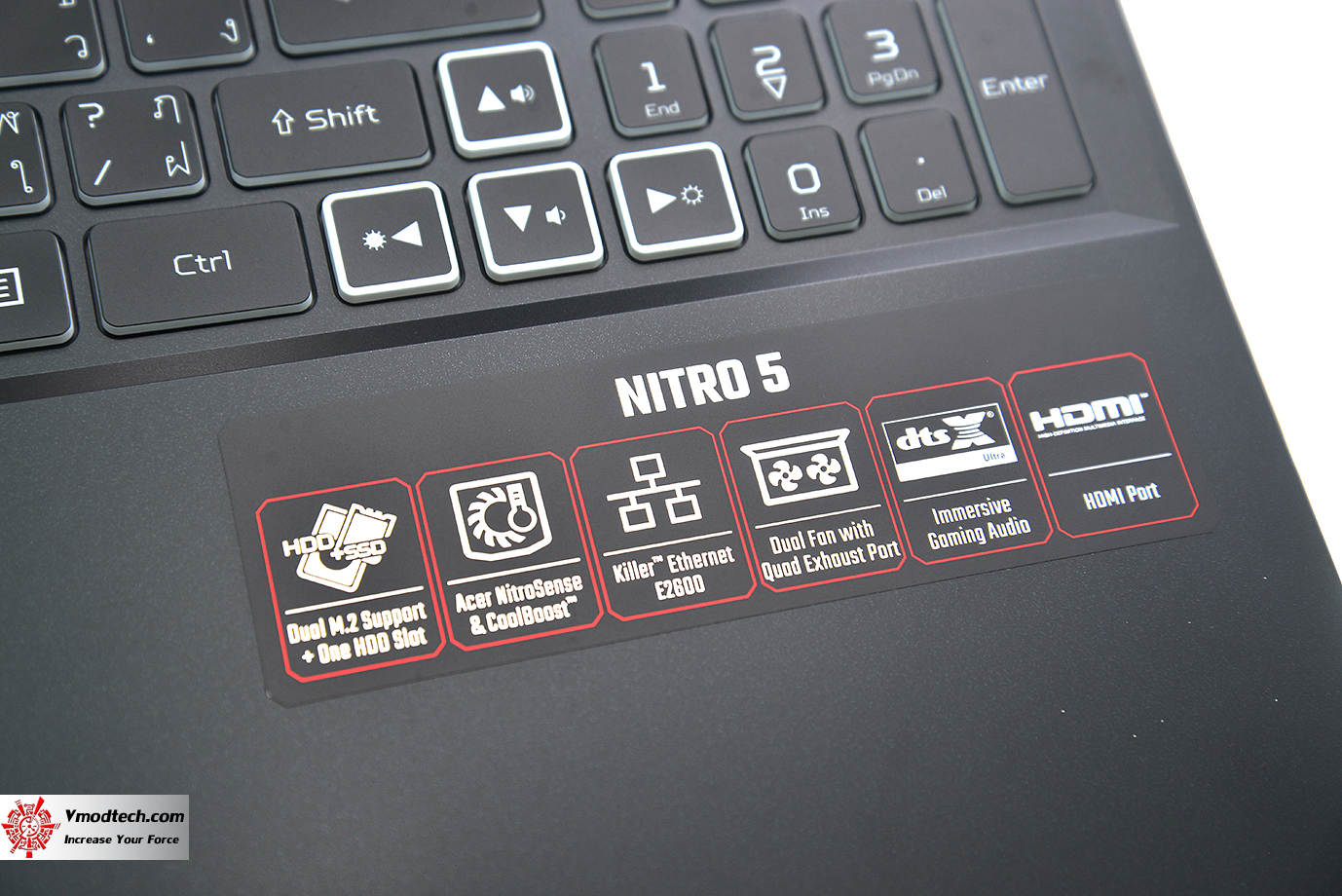 dsc 2968 Acer Nitro 5 AN515 45 AMD Ryzen 5 5600H + Nvidia Geforce RTX 3060 Review