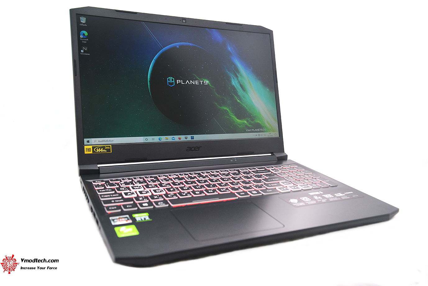 dsc 3000 Acer Nitro 5 AN515 45 AMD Ryzen 5 5600H + Nvidia Geforce RTX 3060 Review