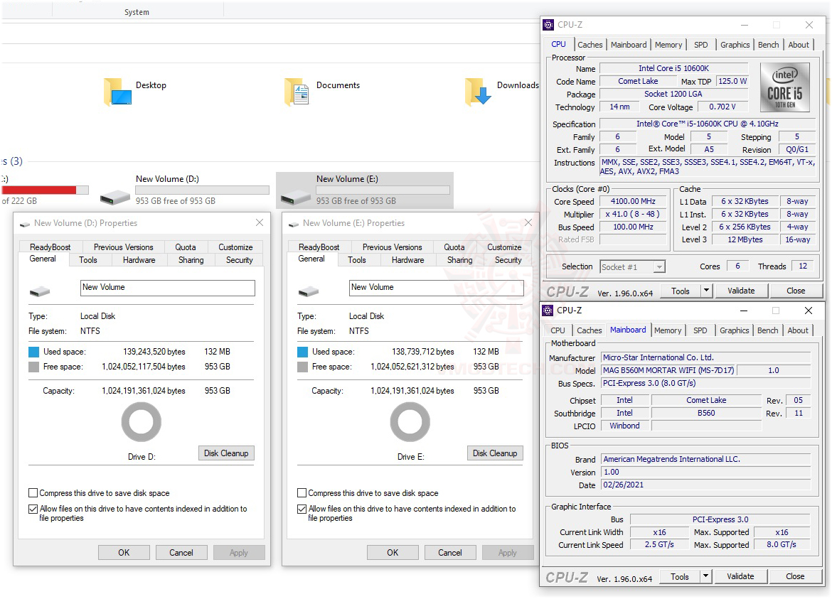 disk show ทำไมสล็อต M.2 บนเมนบอร์ด B560 บางรุ่นถึงไม่ทำงานเมื่อใช้กับซีพียู Intel 10th Gen แล้วจะใช้งานได้ครบทั้ง 2ช่องทำได้อย่างไร ??? MSI มีคำตอบ!!!