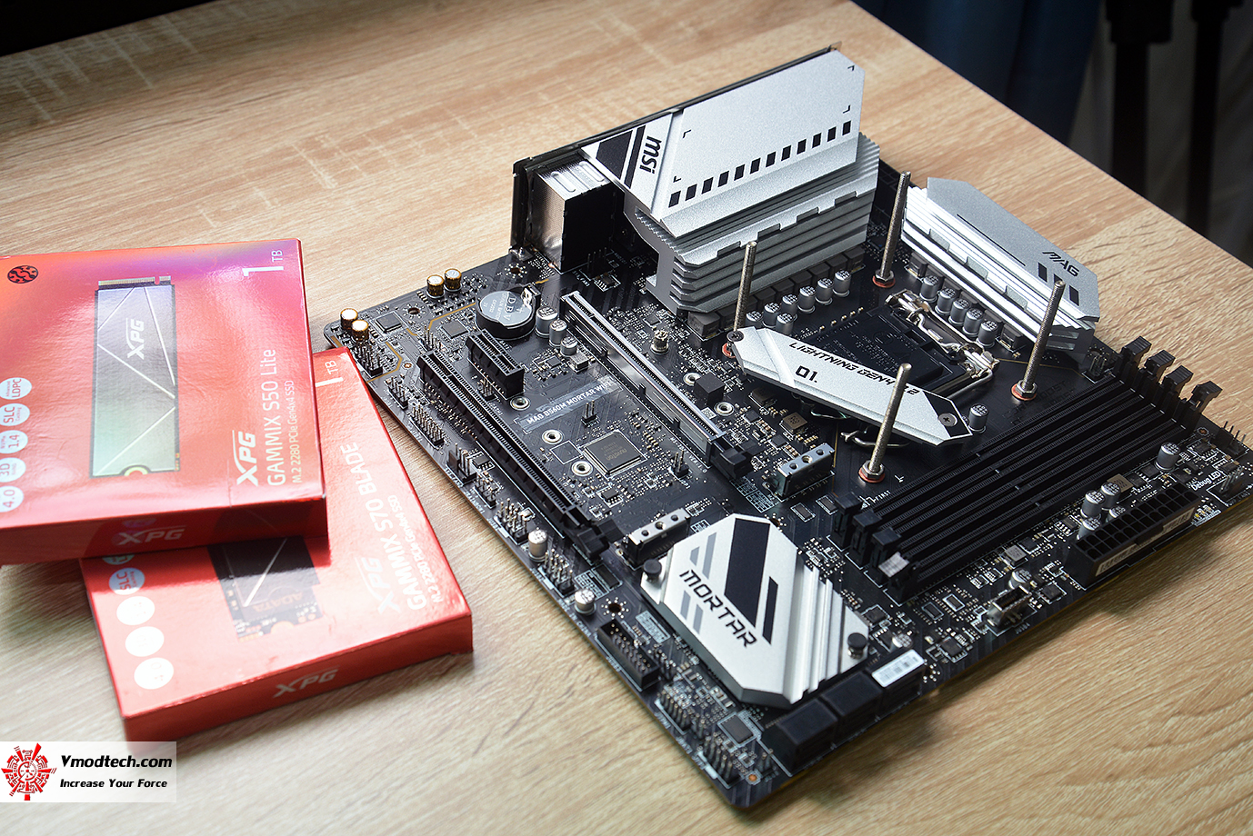 dsc 3192 ทำไมสล็อต M.2 บนเมนบอร์ด B560 บางรุ่นถึงไม่ทำงานเมื่อใช้กับซีพียู Intel 10th Gen แล้วจะใช้งานได้ครบทั้ง 2ช่องทำได้อย่างไร ??? MSI มีคำตอบ!!!