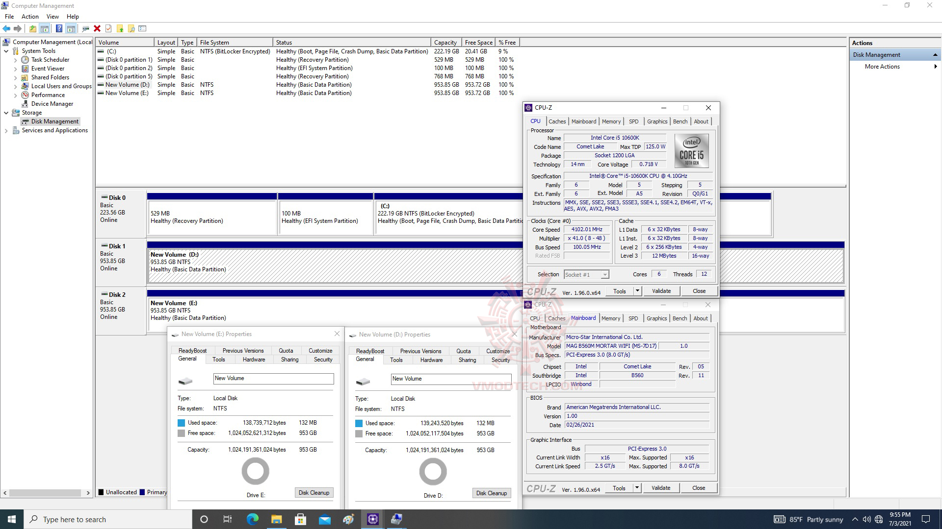 untitled ทำไมสล็อต M.2 บนเมนบอร์ด B560 บางรุ่นถึงไม่ทำงานเมื่อใช้กับซีพียู Intel 10th Gen แล้วจะใช้งานได้ครบทั้ง 2ช่องทำได้อย่างไร ??? MSI มีคำตอบ!!!