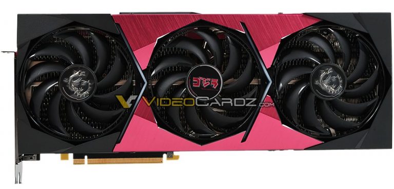 msi geforce rtx 3070 lhr 8gb suprim x godzilla 1 e1625398237817 768x369 MSI เตรียมเปิดตัวการ์ดจอ MSI GeForce RTX 3070 SUPRIM SE x GODZILLA รุ่นพิเศษกับดีไซน์ก๊อดซิลล่าสุดเท่ห์