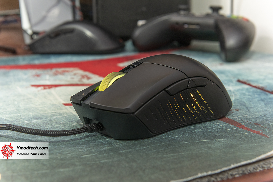 tpp 9488 ASUS ROG Gladius III Classic Asymmetrical Gaming Mouse Review
