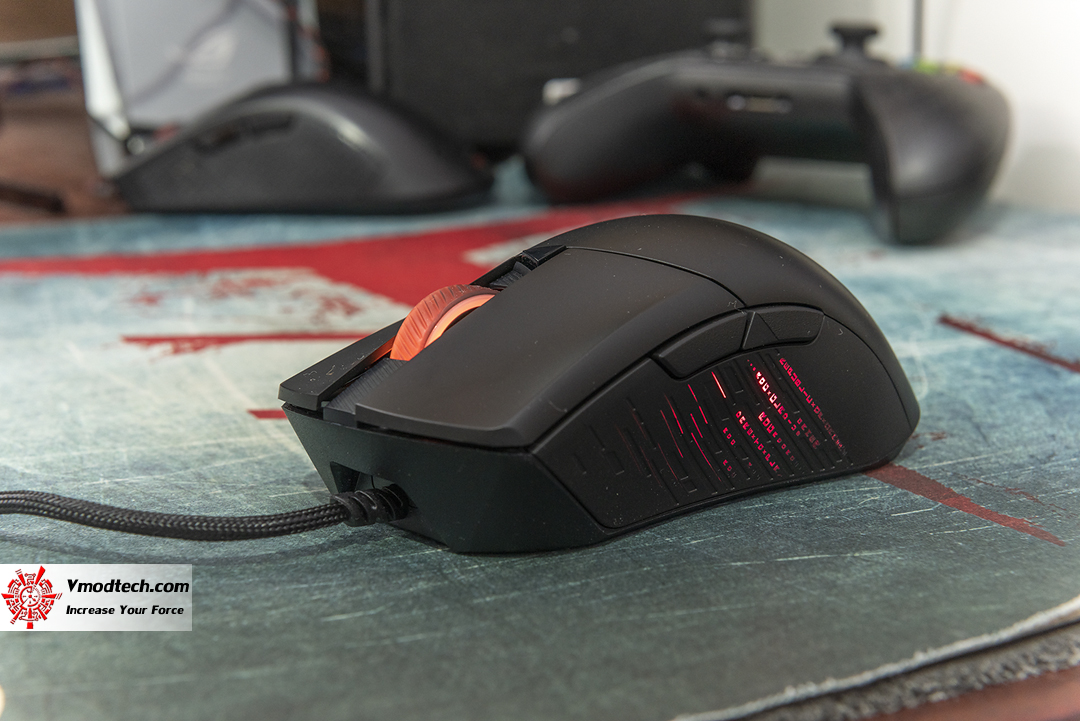 tpp 9490 ASUS ROG Gladius III Classic Asymmetrical Gaming Mouse Review